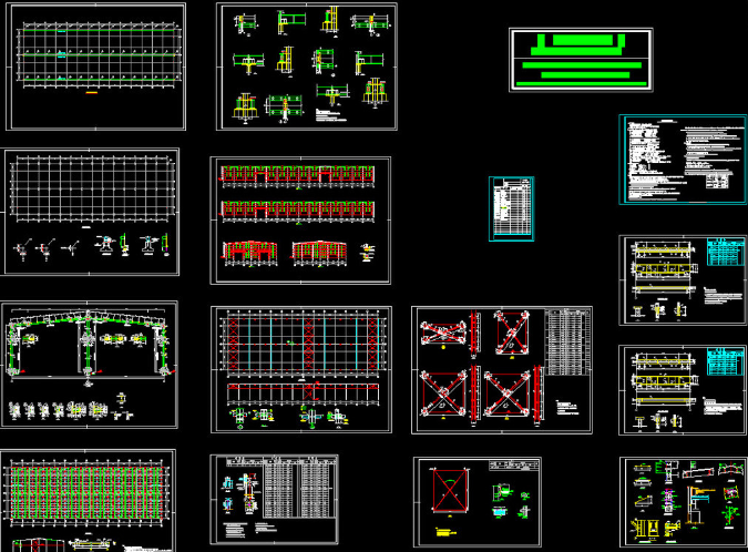 通化仓库钢结构施工图片