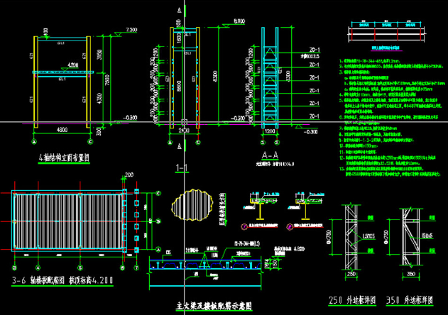 通化钢结构大门