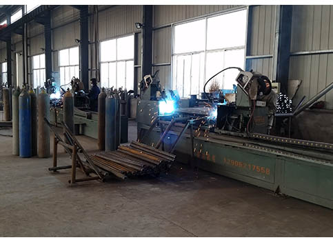 通化网架杆件自动焊接