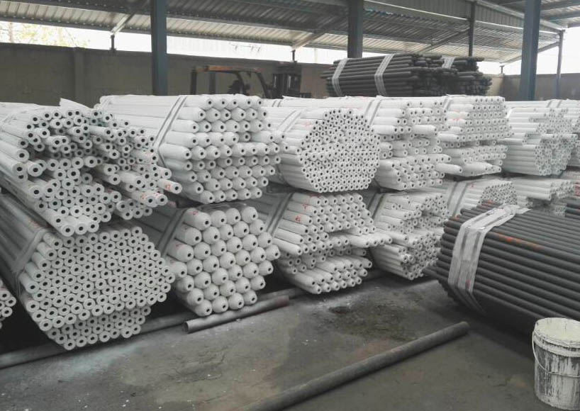 通化网架成品待发