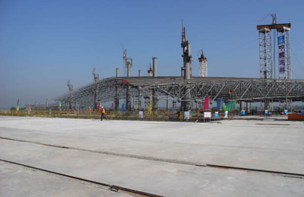 通化网架顶升施工方案