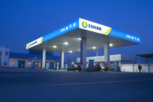 通化加气站网架工程