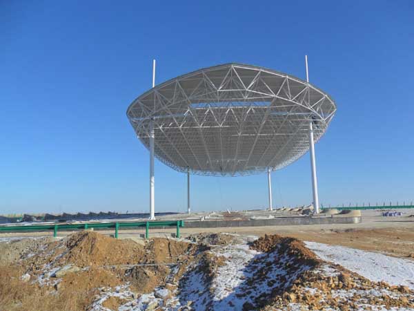 通化加油站网架工程